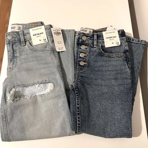 Abercrombie Girls Jeans 5/6 tall